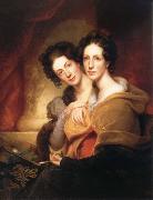 Rembrandt Peale The Sisters Sweden oil painting artist